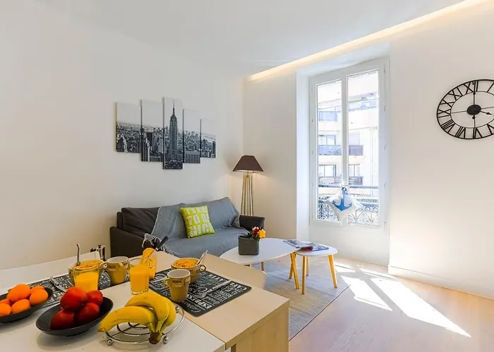My Casa - 48 Gioffredo - Near Place Massena